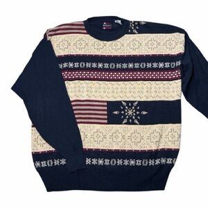 Bugle Boy Classics Men’s Sweater XL Blue